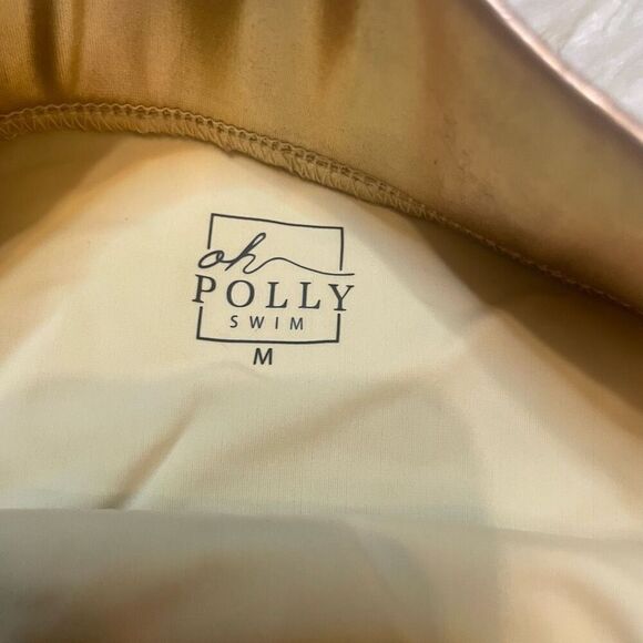 Oh Polly Gold Bikini Bottom - Picture 5 of 9